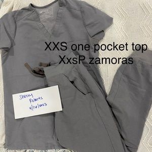 Figs scrubs XXS